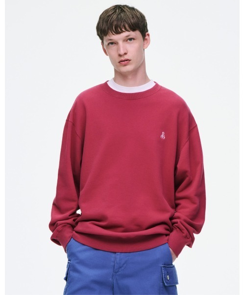 SOPHNET.（ソフネット）の「SCORPION WIDE CREWNECK SWEAT（スウェット・メンズ・ピンク/ブラック/グレー・2/4/3/5/1）」の4枚目の写真