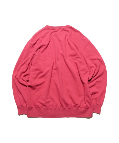 SOPHNET.（ソフネット）の「SCORPION WIDE CREWNECK SWEAT（スウェット・メンズ・ピンク/ブラック/グレー・2/4/3/5/1）」の5枚目の写真