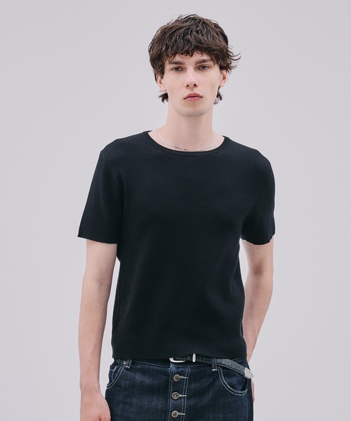 CLEL】Functionary Thermal Henley Neck T-Shirt / ファンクショナリー