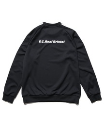 TRAINING TRACK CREWNECK TOP