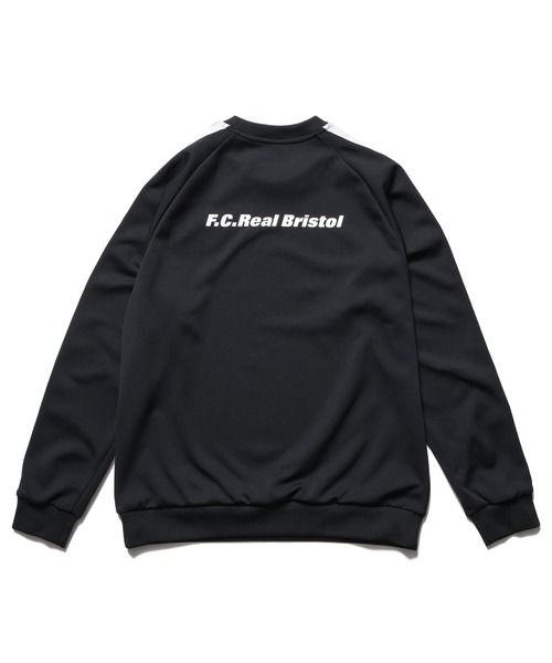 F.C.Real Bristol(エフシーレアルブリストル)の「TRAINING TRACK CREWNECK TOP(その他トップス・メンズ・カモフラージュ/ブラック/ピンク・XX-LARGE/X-LARGE/MEDIUM/SMALL/LARGE)」の1枚目の写真
