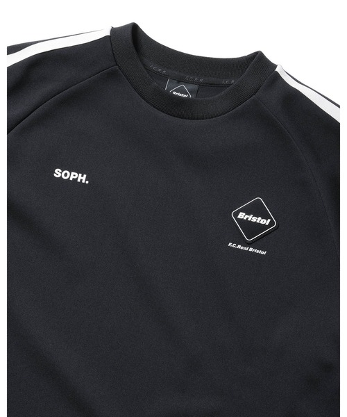 F.C.Real Bristol(エフシーレアルブリストル)の「TRAINING TRACK CREWNECK TOP(その他トップス・メンズ・カモフラージュ/ブラック/ピンク・XX-LARGE/X-LARGE/MEDIUM/SMALL/LARGE)」の8枚目の写真