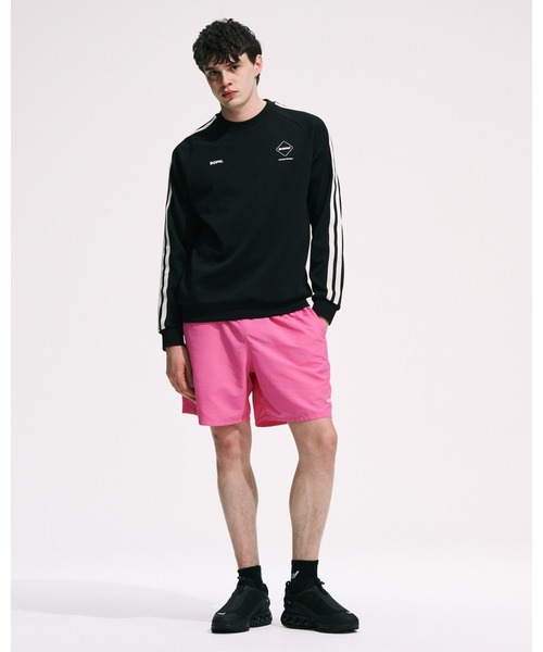 F.C.Real Bristol(エフシーレアルブリストル)の「TRAINING TRACK CREWNECK TOP(その他トップス・メンズ・カモフラージュ/ブラック/ピンク・XX-LARGE/X-LARGE/MEDIUM/SMALL/LARGE)」の5枚目の写真