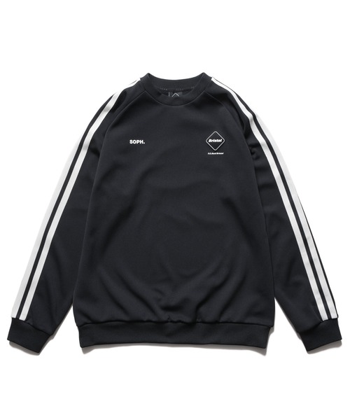 F.C.Real Bristol(エフシーレアルブリストル)の「TRAINING TRACK CREWNECK TOP(その他トップス・メンズ・カモフラージュ/ブラック/ピンク・XX-LARGE/X-LARGE/MEDIUM/SMALL/LARGE)」の7枚目の写真