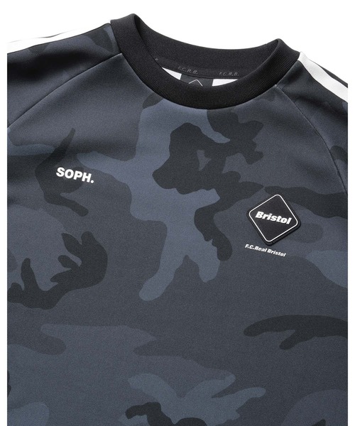 F.C.Real Bristol(エフシーレアルブリストル)の「TRAINING TRACK CREWNECK TOP(その他トップス・メンズ・カモフラージュ/ブラック/ピンク・XX-LARGE/X-LARGE/MEDIUM/SMALL/LARGE)」の11枚目の写真