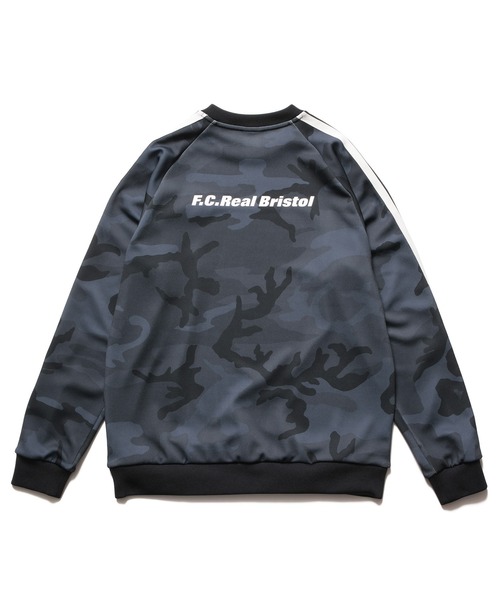 F.C.Real Bristol(エフシーレアルブリストル)の「TRAINING TRACK CREWNECK TOP(その他トップス・メンズ・カモフラージュ/ブラック/ピンク・XX-LARGE/X-LARGE/MEDIUM/SMALL/LARGE)」の10枚目の写真