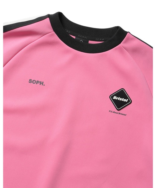F.C.Real Bristol(エフシーレアルブリストル)の「TRAINING TRACK CREWNECK TOP(その他トップス・メンズ・カモフラージュ/ブラック/ピンク・XX-LARGE/X-LARGE/MEDIUM/SMALL/LARGE)」の14枚目の写真