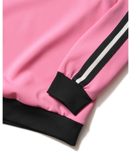 F.C.Real Bristol(エフシーレアルブリストル)の「TRAINING TRACK CREWNECK TOP(その他トップス・メンズ・カモフラージュ/ブラック/ピンク・XX-LARGE/X-LARGE/MEDIUM/SMALL/LARGE)」の15枚目の写真