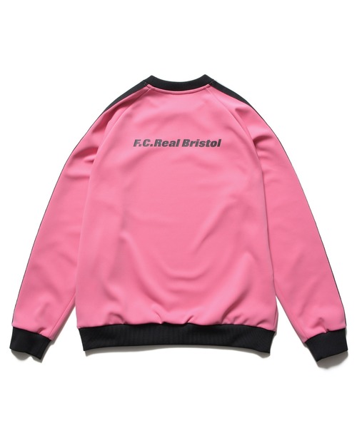 F.C.Real Bristol(エフシーレアルブリストル)の「TRAINING TRACK CREWNECK TOP(その他トップス・メンズ・カモフラージュ/ブラック/ピンク・XX-LARGE/X-LARGE/MEDIUM/SMALL/LARGE)」の13枚目の写真