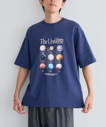 スペースアートグラフィックTシャツ