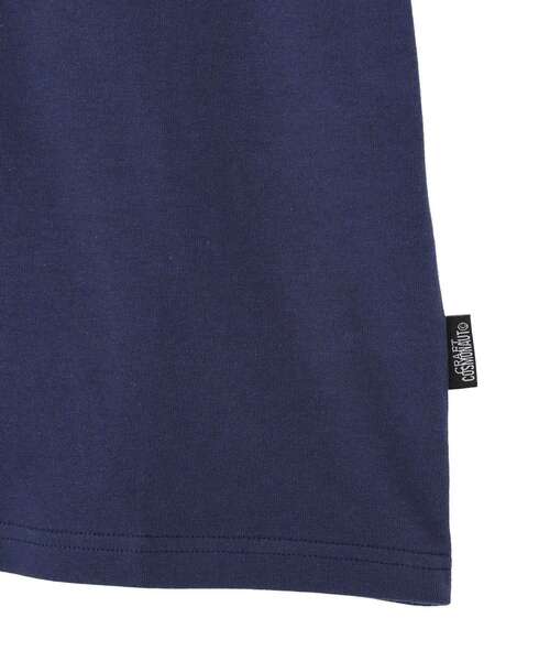 CRAFT STANDARD BOUTIQUE(クラフトスタンダードブティック)の「スペースアートグラフィックTシャツ(Tシャツ/カットソー・メンズ・チャコールグレー/ホワイト/ネイビー/ブラック・M/L)」の13枚目の写真