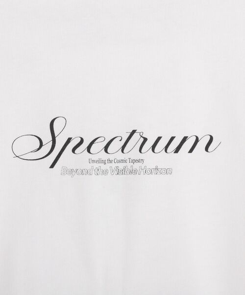 CRAFT STANDARD BOUTIQUE(クラフトスタンダードブティック)の「スペースアートグラフィックTシャツ(Tシャツ/カットソー・メンズ・チャコールグレー/ホワイト/ネイビー/ブラック・M/L)」の17枚目の写真