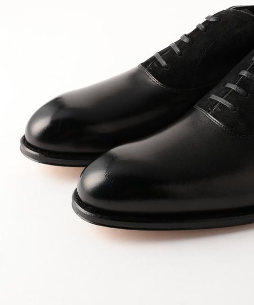 UNITED ARROWS（ユナイテッドアローズ）の「UA コンビ プレーントゥ シューズ Π◆（ドレスシューズ・メンズ・ブラック・7h/7/8/8h）」の6枚目の写真