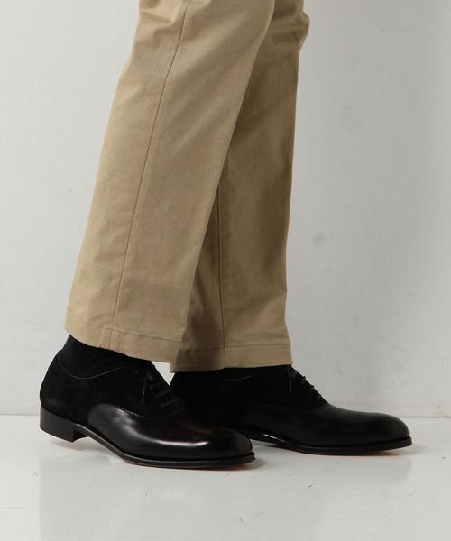 UNITED ARROWS（ユナイテッドアローズ）の「UA コンビ プレーントゥ シューズ Π◆（ドレスシューズ・メンズ・ブラック・7h/7/8/8h）」の9枚目の写真