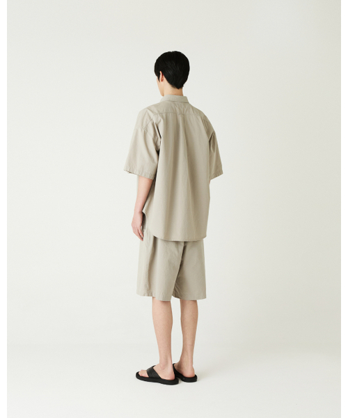 THEENDQUESTION（ジエンドクエスチョン）の「Ripstop pigment shirt / BEIGE（シャツ/ブラウス・レディース・その他・FREE）」の5枚目の写真