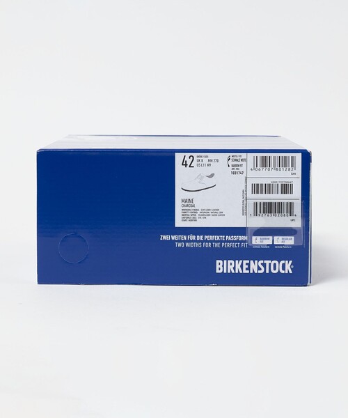 BIRKENSTOCK（ビルケンシュトック）の「＜BIRKENSTOCK＞Maine Charcoal メイン チャコール/シューズ（その他シューズ・メンズ・ダークグレー・43/42/41/40）」の11枚目の写真