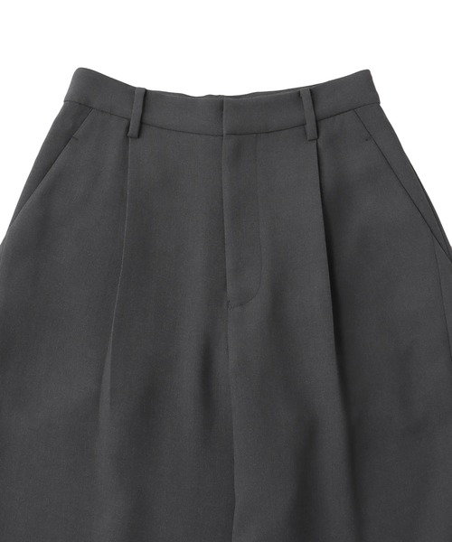 DRESSLAVE（ドレスレイブ）の「soft barrel slacks(ソフトトバレルスラックス)（スラックス・レディース・グレー/ブラウン・38/36）」の14枚目の写真