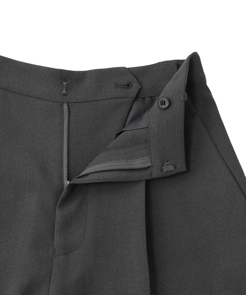 DRESSLAVE（ドレスレイブ）の「soft barrel slacks(ソフトトバレルスラックス)（スラックス・レディース・グレー/ブラウン・38/36）」の15枚目の写真