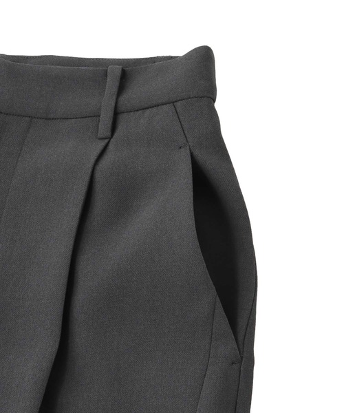 DRESSLAVE（ドレスレイブ）の「soft barrel slacks(ソフトトバレルスラックス)（スラックス・レディース・グレー/ブラウン・38/36）」の16枚目の写真