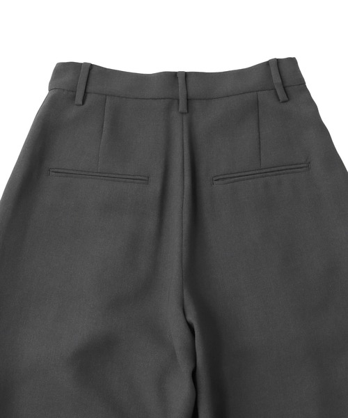 DRESSLAVE（ドレスレイブ）の「soft barrel slacks(ソフトトバレルスラックス)（スラックス・レディース・グレー/ブラウン・38/36）」の18枚目の写真