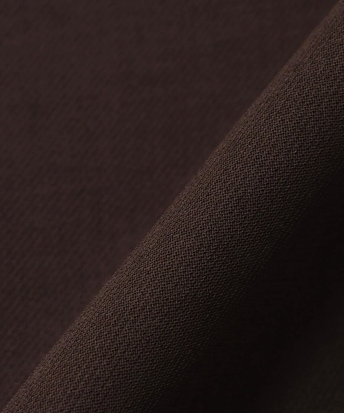 DRESSLAVE（ドレスレイブ）の「soft barrel slacks(ソフトトバレルスラックス)（スラックス・レディース・グレー/ブラウン・38/36）」の21枚目の写真