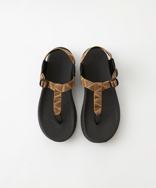 WHITE MOUNTAINEERING(ホワイトマウンテニアリング)の「【White Mountaineering / ホワイトマウンテニアリング】WM × rig footwear 'mguu'(サンダル・メンズ・ブラック・28/27)」の4枚目の写真