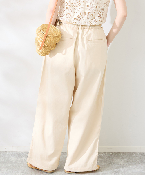 B.C STOCK(ベーセーストック)の「TCチノベイカーパンツ(その他パンツ・メンズ・カーキ/アイボリー・MEDIUM/LARGE)」の16枚目の写真