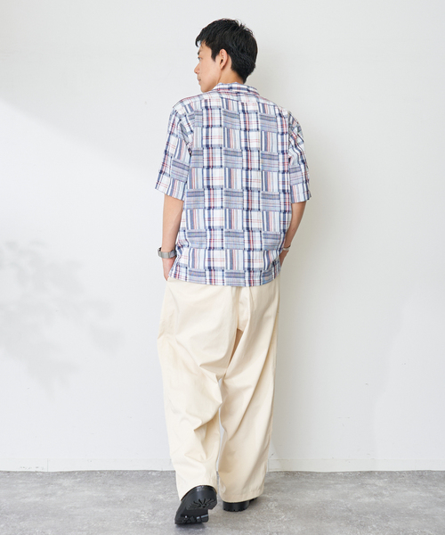 B.C STOCK(ベーセーストック)の「TCチノベイカーパンツ(その他パンツ・メンズ・カーキ/アイボリー・MEDIUM/LARGE)」の19枚目の写真