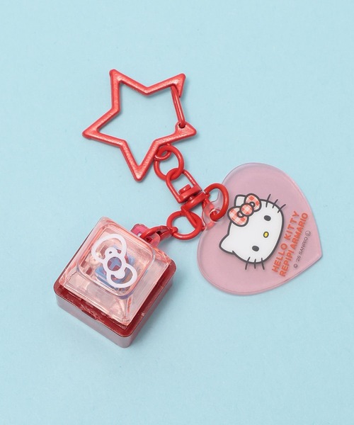 HELLO KITTY】スイッチチャーム（キーホルダー）｜repipi armario