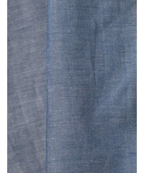 MidiUmi(ミディウミ)の「MidiUmi シャンブレーフリルシャツ(シャツ/ブラウス・レディース・ライトブルー/ブルー系その他/ブルー/ネイビー/ブラック系その他/ホワイト系その他/オフホワイト・FREE)」の15枚目の写真