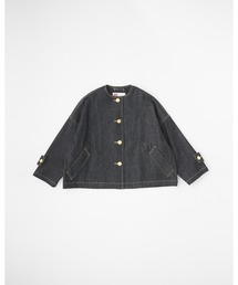 MALTON N/C SHORT DENIM