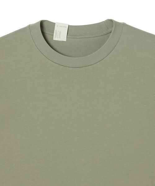 N.HOOLYWOOD TEST PRODUCT EXCHANGE SERVICE(N.ハリウッド テストプロダクト エクスチェンジサービス)の「T-SHIRT(Tシャツ/カットソー・メンズ・トップグレー/ホワイト/ライトブルー/ブラック/カーキ・36/38/40/42)」の13枚目の写真