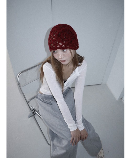 CladdA（クラタ）の「basic open t（Tシャツ/カットソー・レディース・アイボリー・FREE）」の4枚目の写真