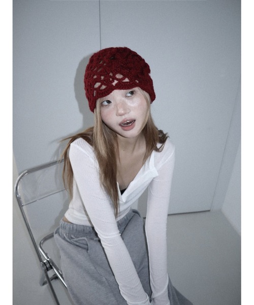 CladdA（クラタ）の「basic open t（Tシャツ/カットソー・レディース・アイボリー・FREE）」の9枚目の写真