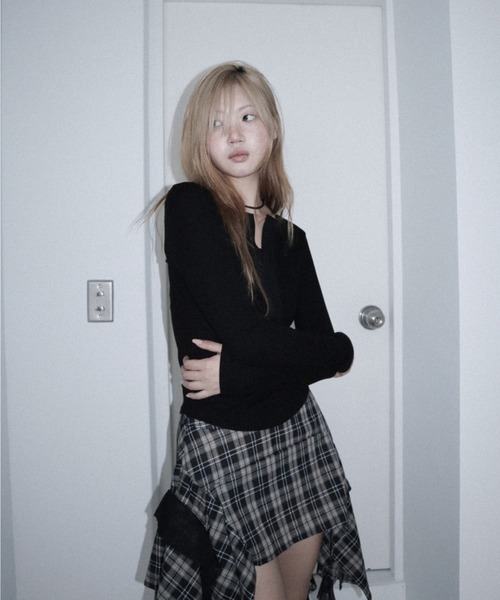 CladdA（クラタ）の「basic open t（Tシャツ/カットソー・レディース・アイボリー・FREE）」の17枚目の写真