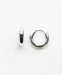 sowi（ソーイ）の「SV925　ワンタッチ　フープピアス　ラウンド（ピアス（両耳用））」