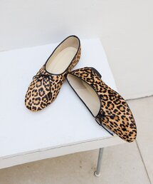 Hoaw.】レオパードポインテッドパンプス（パンプス）｜Whim Gazette