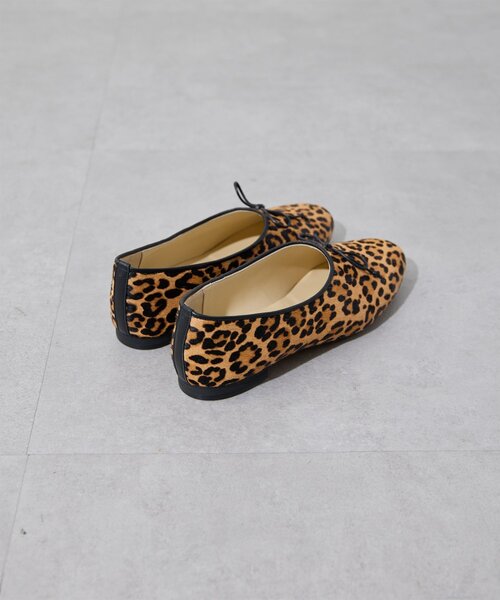 Whim Gazette（ウィムガゼット）の「【Hoaw.】LEOパイピングバレエシューズ（バレエシューズ・レディース・キャメル・38/37/36）」の5枚目の写真