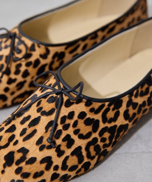 Whim Gazette（ウィムガゼット）の「【Hoaw.】LEOパイピングバレエシューズ（バレエシューズ・レディース・キャメル・38/37/36）」の8枚目の写真