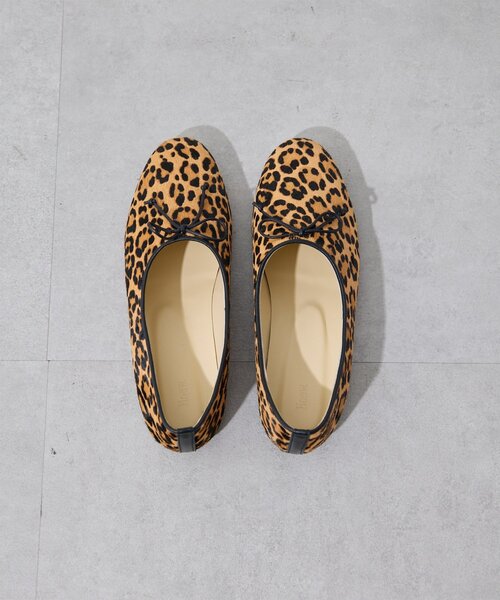 Whim Gazette（ウィムガゼット）の「【Hoaw.】LEOパイピングバレエシューズ（バレエシューズ・レディース・キャメル・38/37/36）」の6枚目の写真