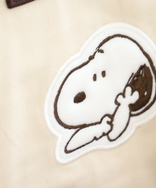 SNOOPY(スヌーピー)の「SNOOPY スヌーピー ランチトートM 保冷(トートバッグ・レディース・ライトベージュ・FREE)」の10枚目の写真