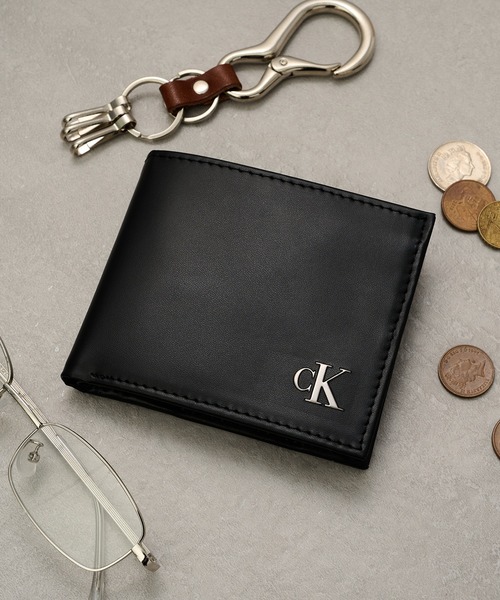 セール】【Calvin Klein】BILLFOLD WITH COIN POCKET 31KJ130003（財布