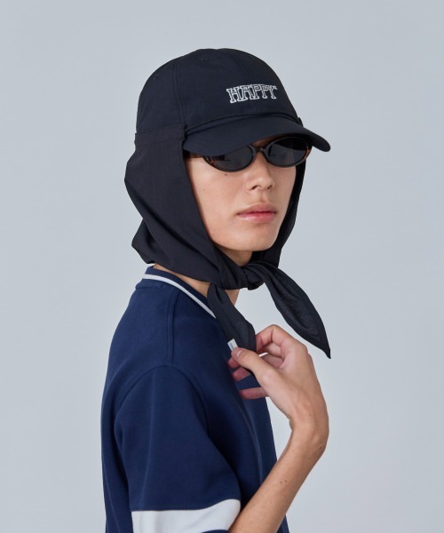 OVERRIDE(オーバーライド)の「OVERRIDE REP BREEZY CAP SHADE / オーバーライド(その他ヘアアクセサリー・メンズ・ライトグレー/ブラウン/ブラック・ONE SIZE)」の5枚目の写真