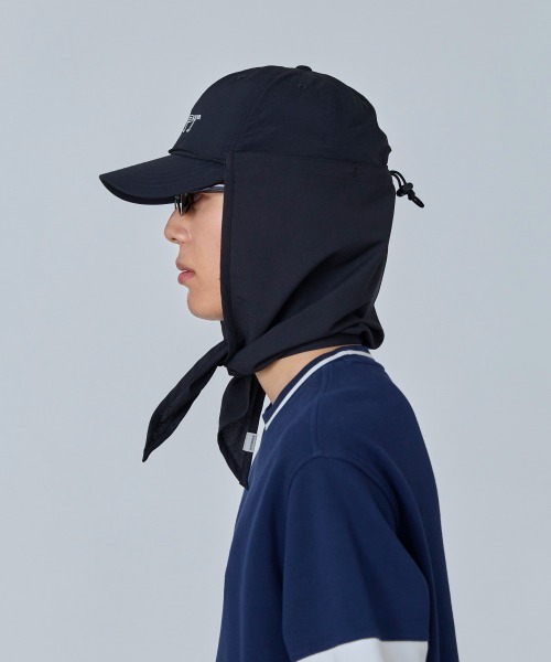 OVERRIDE(オーバーライド)の「OVERRIDE REP BREEZY CAP SHADE / オーバーライド(その他ヘアアクセサリー・メンズ・ライトグレー/ブラウン/ブラック・ONE SIZE)」の6枚目の写真