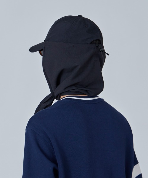 OVERRIDE(オーバーライド)の「OVERRIDE REP BREEZY CAP SHADE / オーバーライド(その他ヘアアクセサリー・メンズ・ライトグレー/ブラウン/ブラック・ONE SIZE)」の7枚目の写真