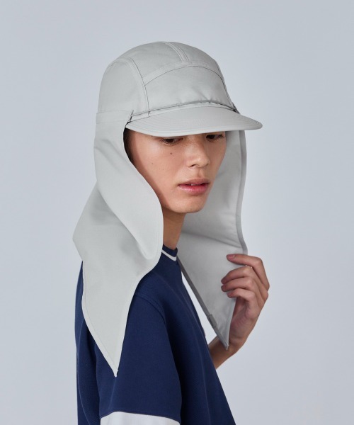 OVERRIDE(オーバーライド)の「OVERRIDE REP BREEZY CAP SHADE / オーバーライド(その他ヘアアクセサリー・メンズ・ライトグレー/ブラウン/ブラック・ONE SIZE)」の16枚目の写真