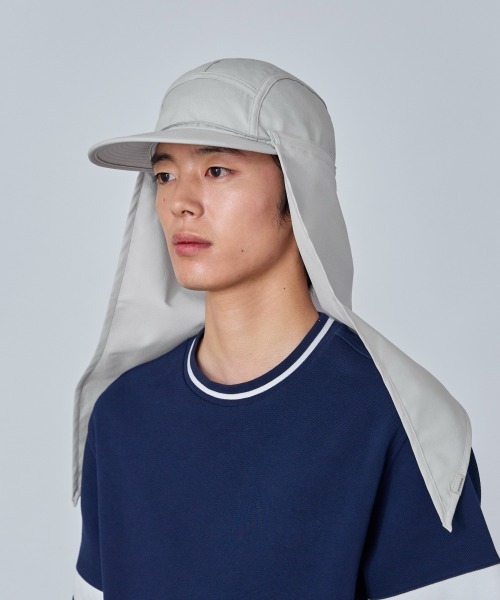 OVERRIDE(オーバーライド)の「OVERRIDE REP BREEZY CAP SHADE / オーバーライド(その他ヘアアクセサリー・メンズ・ライトグレー/ブラウン/ブラック・ONE SIZE)」の17枚目の写真
