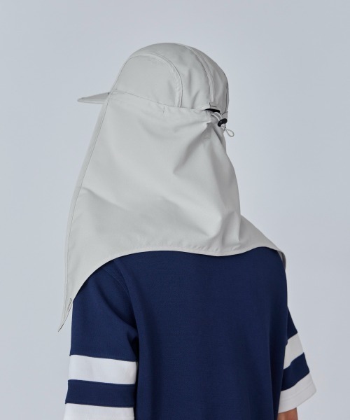 OVERRIDE(オーバーライド)の「OVERRIDE REP BREEZY CAP SHADE / オーバーライド(その他ヘアアクセサリー・メンズ・ライトグレー/ブラウン/ブラック・ONE SIZE)」の18枚目の写真