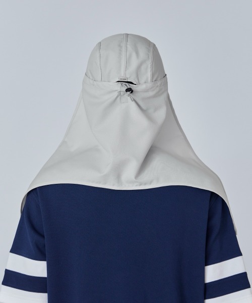 OVERRIDE(オーバーライド)の「OVERRIDE REP BREEZY CAP SHADE / オーバーライド(その他ヘアアクセサリー・メンズ・ライトグレー/ブラウン/ブラック・ONE SIZE)」の19枚目の写真
