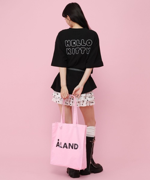 ALAND（エーランド）の「【ハローキティ】Ｄリングマチツキトート（トートバッグ・レディース・ピンク/ブラック/ブルー/ホワイト・FREE）」の22枚目の写真